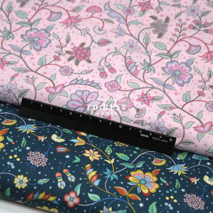 Liberty of London (Tana Lawn™ Cotton Fabric) - Midnight Vine