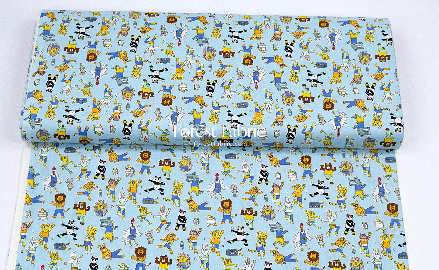 cotton - Fitness and Dancing fabric