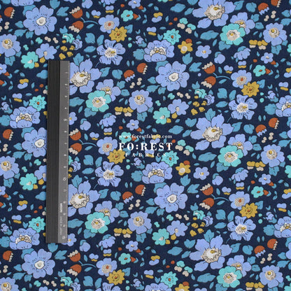 Liberty of London (Cotton Tana Lawn Fabric) - Betsy Meadow C