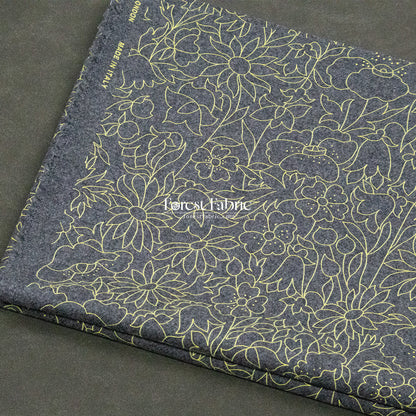 Liberty of London (wool Fabric) - Poppy Valley MWool