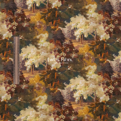 Liberty of London (Cotton Tana Lawn Fabric) - Autumnal Arborertum