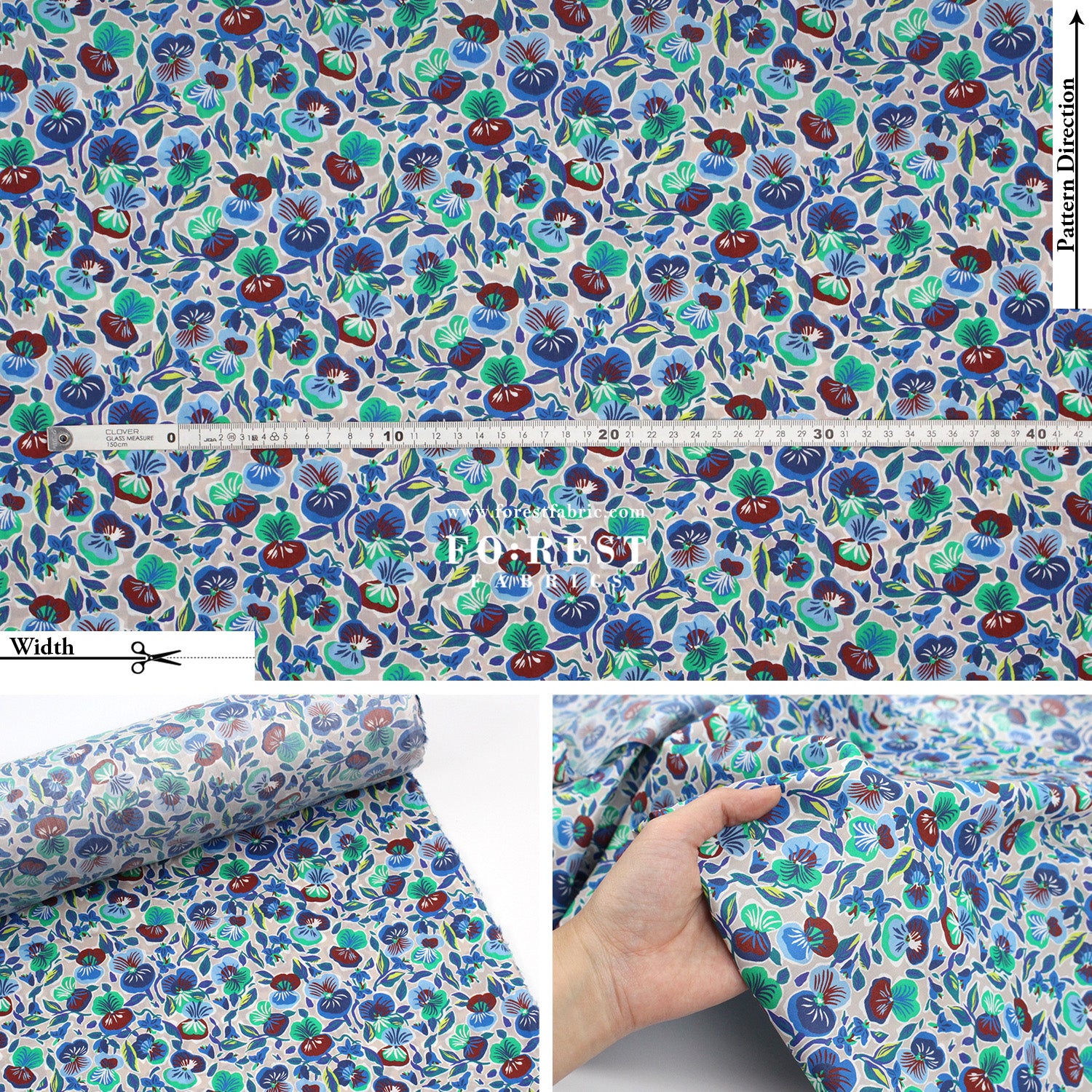 [日本布], [韓國布],[美國布],[Liberty],[DIY手作],   - FO:REST Fabric 布恩堂