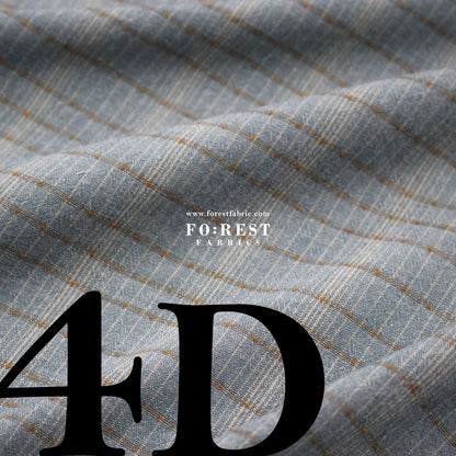 Yarn dyed cotton - Check4 fabric