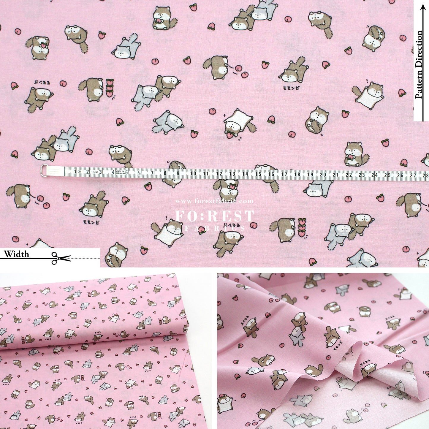 [日本布], [韓國布],[美國布],[Liberty],[DIY手作],   - FO:REST Fabric 布恩堂