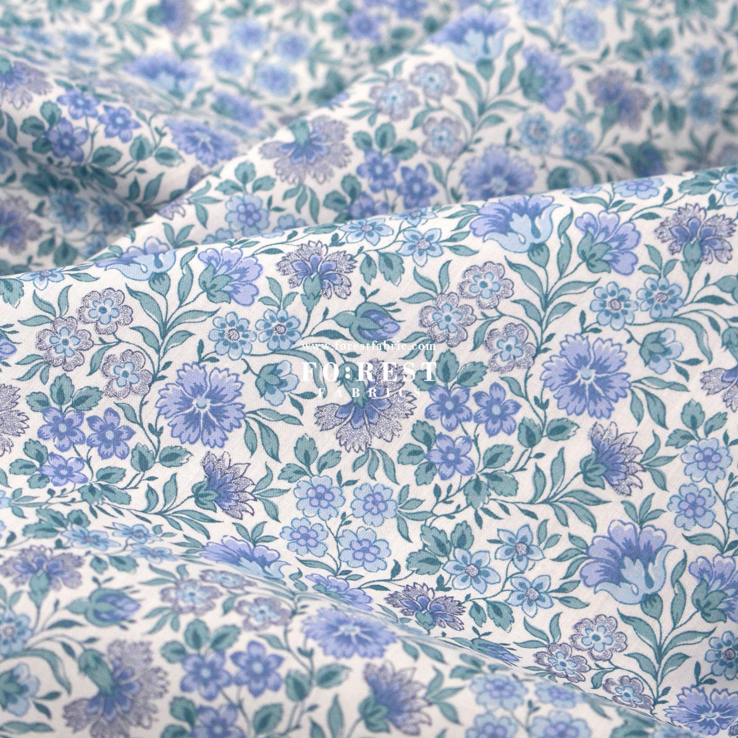Liberty of London (Cotton Tana Lawn Fabric) - Carnation Garden