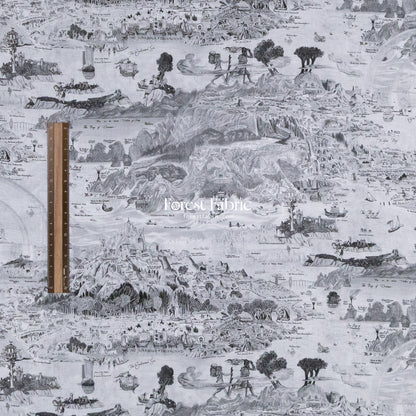 Liberty of London (Cotton Tana Lawn Fabric) - Story island