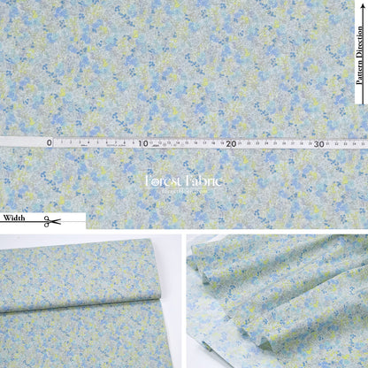 cotton -  Petite Flower fabric