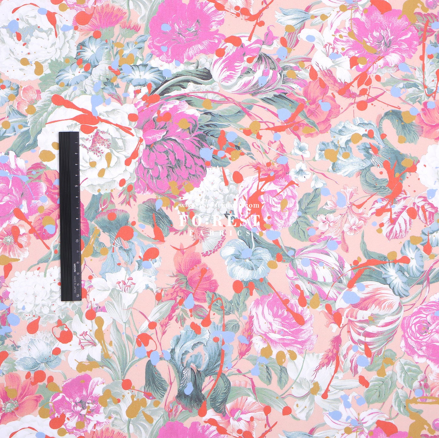 Liberty of London (Tana Lawn™ Cotton Fabric) - Punk Posy