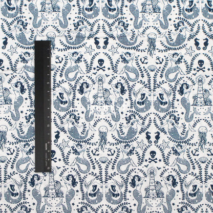 cotton - Sailor Salty Colony fabric