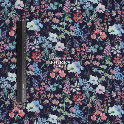 Liberty of London (Tana Lawn™ Cotton Fabric) - Purley Meadow