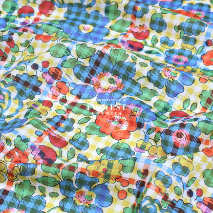 Liberty of London (Tana Lawn™ Cotton Fabric) - Betsy Check