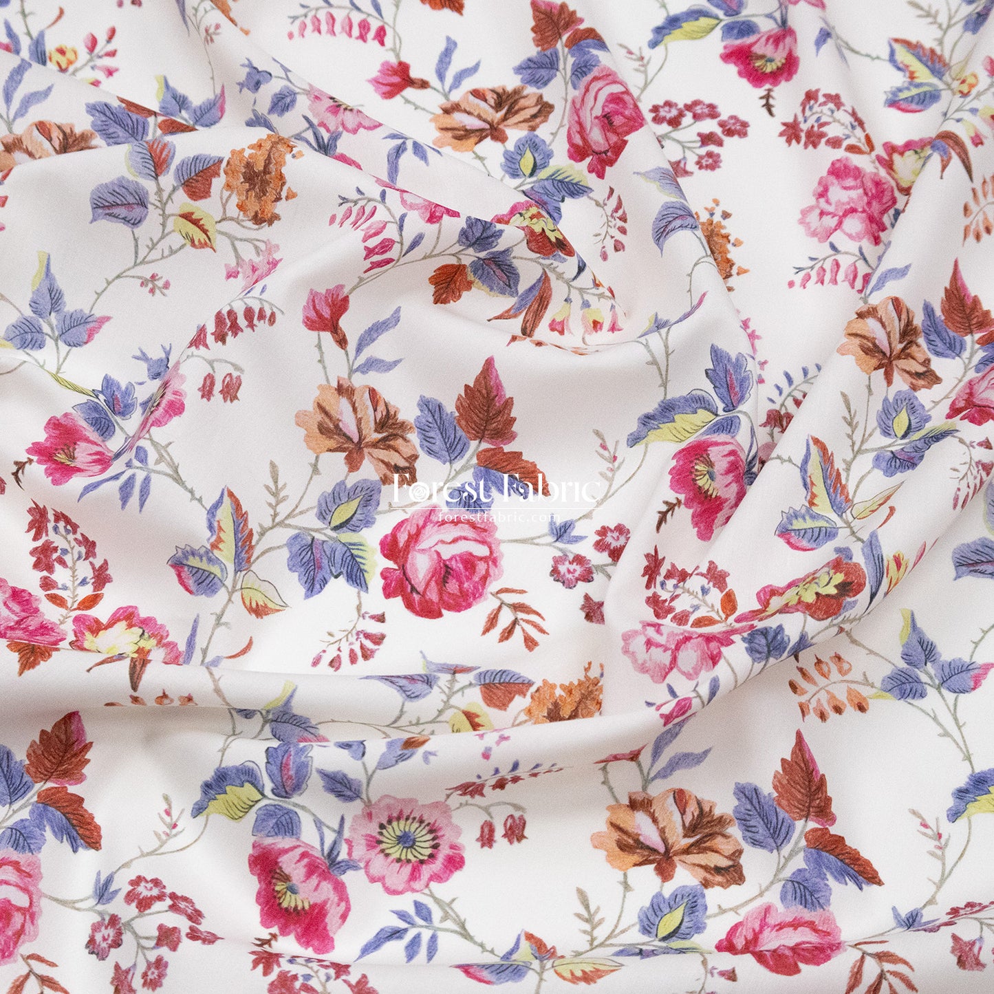 Liberty of London (Cotton Tana Lawn Fabric) - Yorkshire Rose