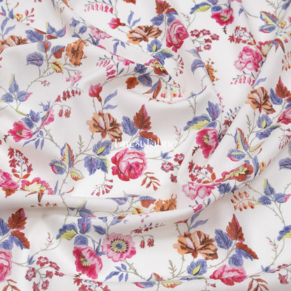 Liberty of London (Cotton Tana Lawn Fabric) - Yorkshire Rose