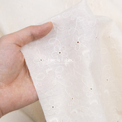 embroidery cotton - Simply flowers