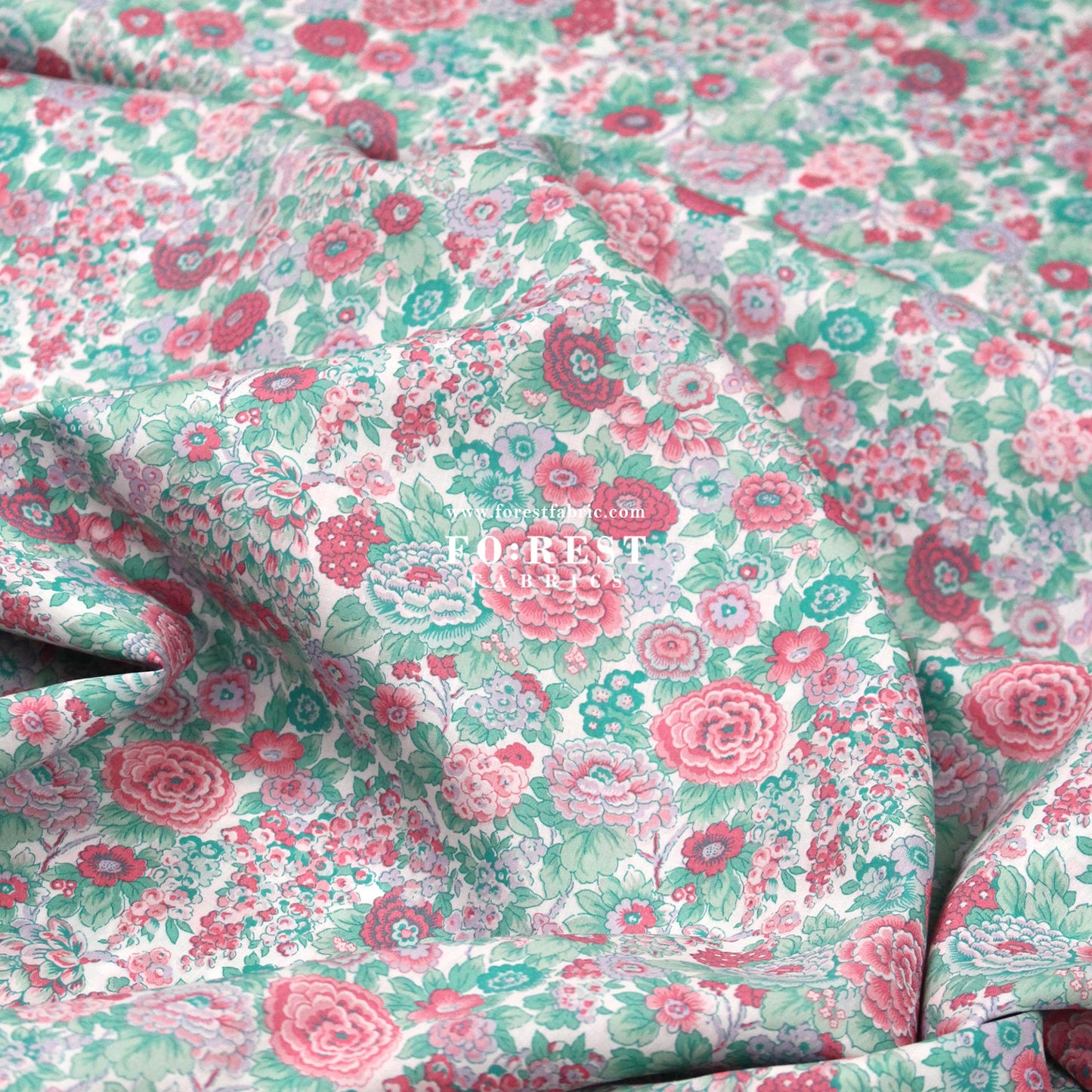 Liberty of London (Cotton Tana Lawn Fabric) - Elysian Day