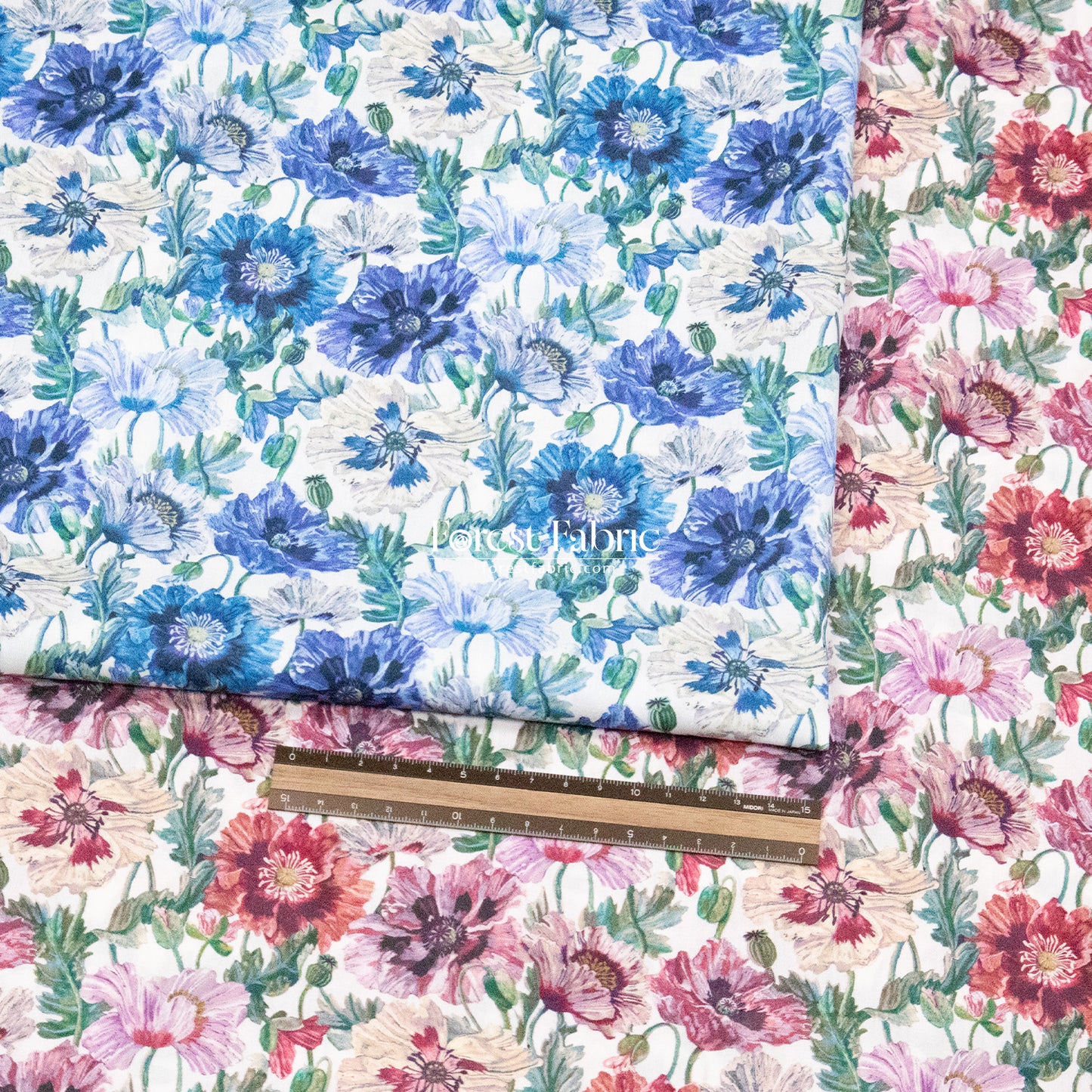 Liberty of London (Cotton Tana Lawn Fabric) - Poppy Amelie