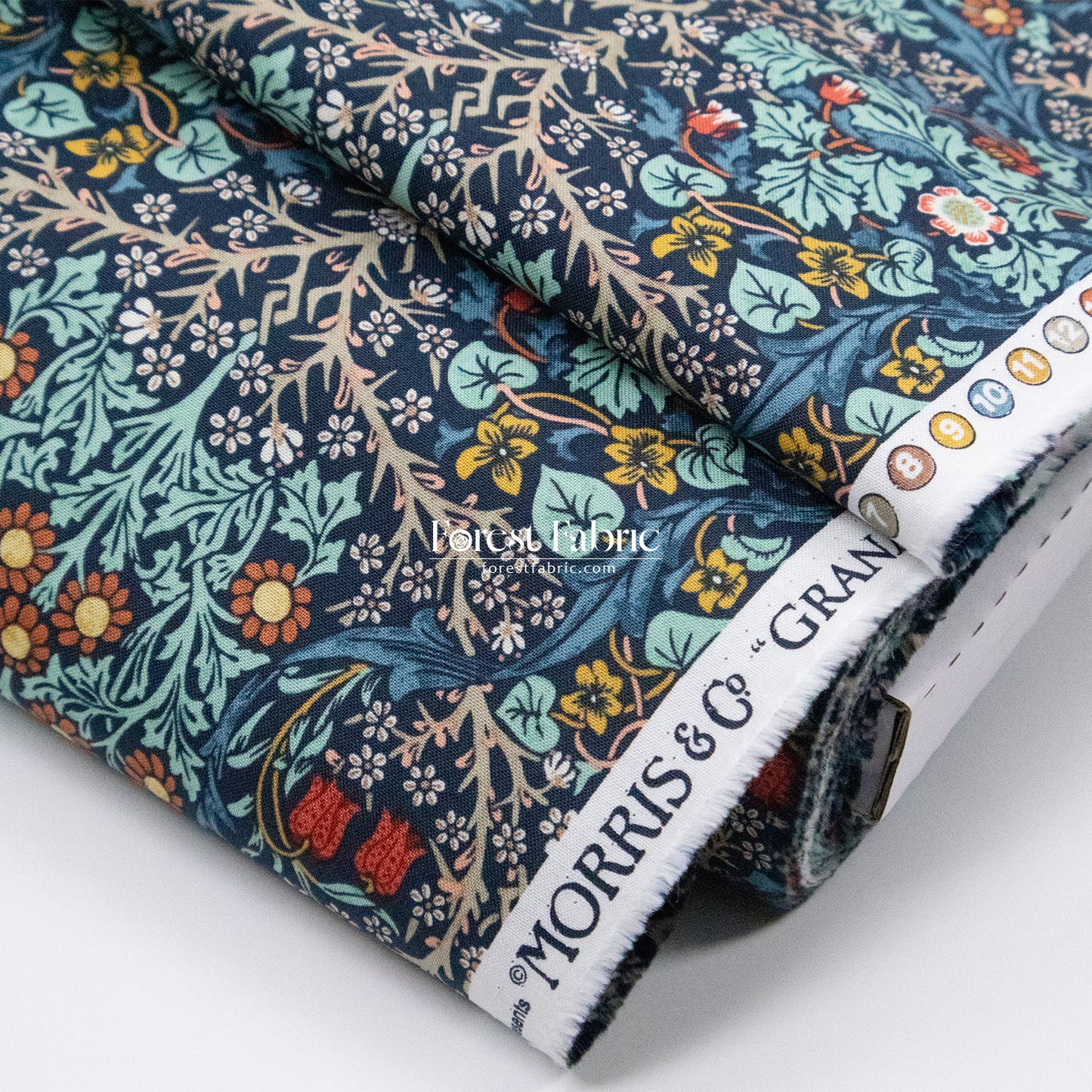cotton - The Art of William Morris fabric 5
