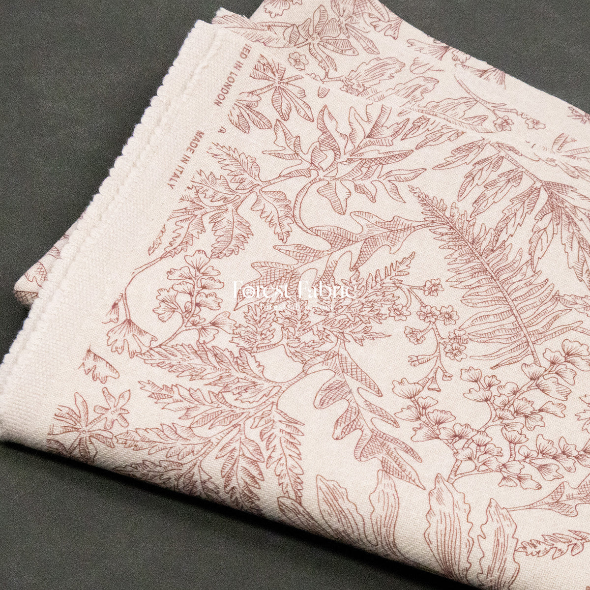 Liberty of London (wool Fabric) - Montgomery Day MWool