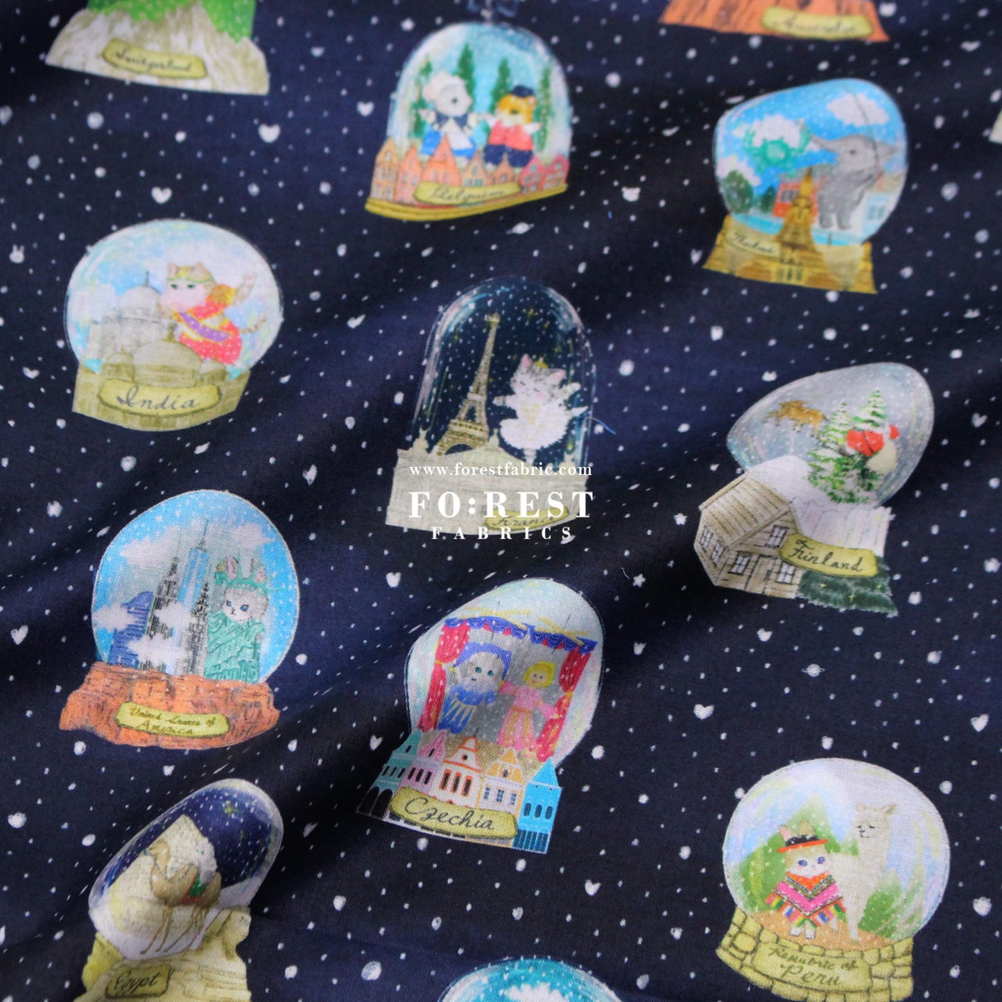 [日本布], [韓國布],[美國布],[Liberty],[DIY手作],   - FO:REST Fabric 布恩堂