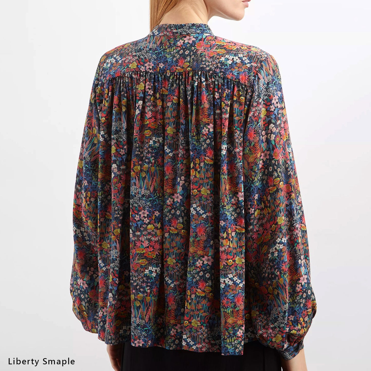 Liberty of London (Cotton Tana Lawn Fabric) - Faria Flower Small