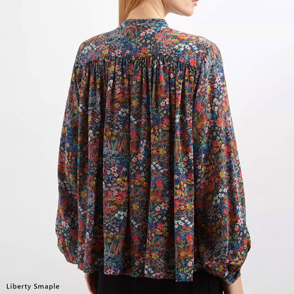 Liberty of London (Cotton Tana Lawn Fabric) - Faria Flower Small