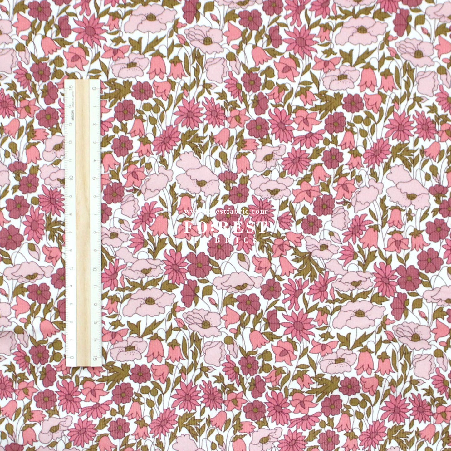 Liberty of London (28w Corduroy Fabric) - Poppy And Daisy