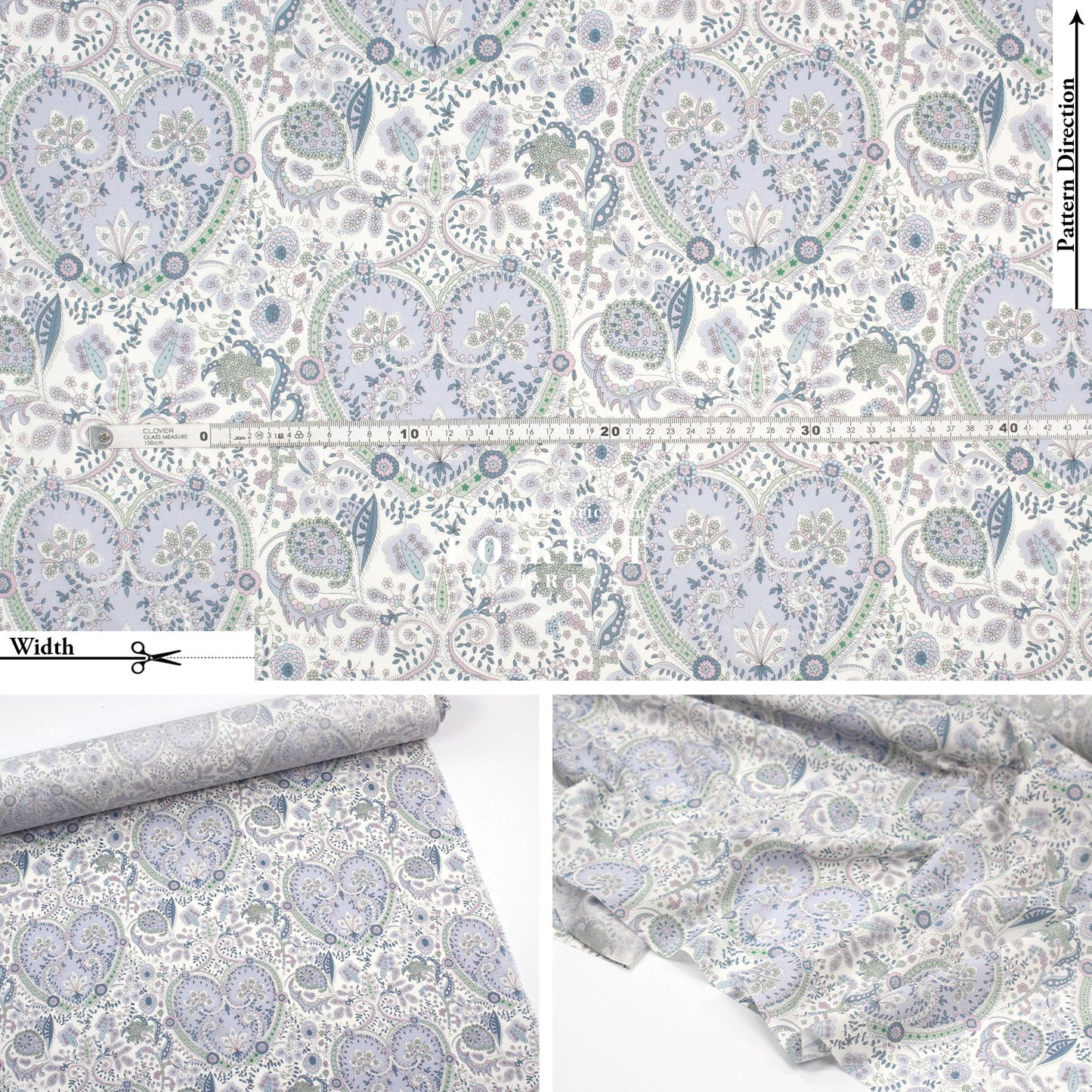 [日本布], [韓國布],[美國布],[Liberty],[DIY手作],   - FO:REST Fabric 布恩堂