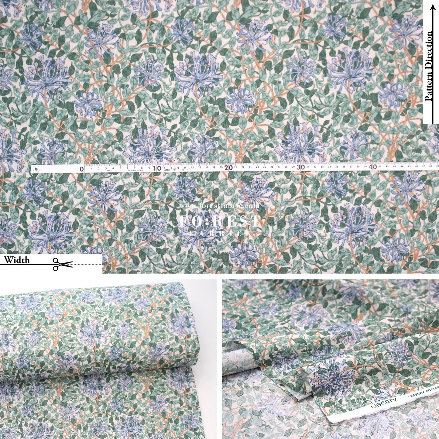 [日本布], [韓國布],[美國布],[Liberty],[DIY手作],   - FO:REST Fabric 布恩堂