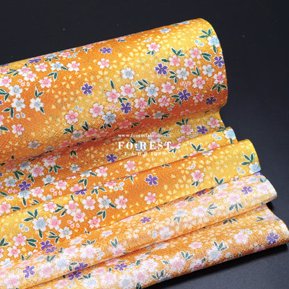 Ichikoshi crepe -  Sakura fabric 7