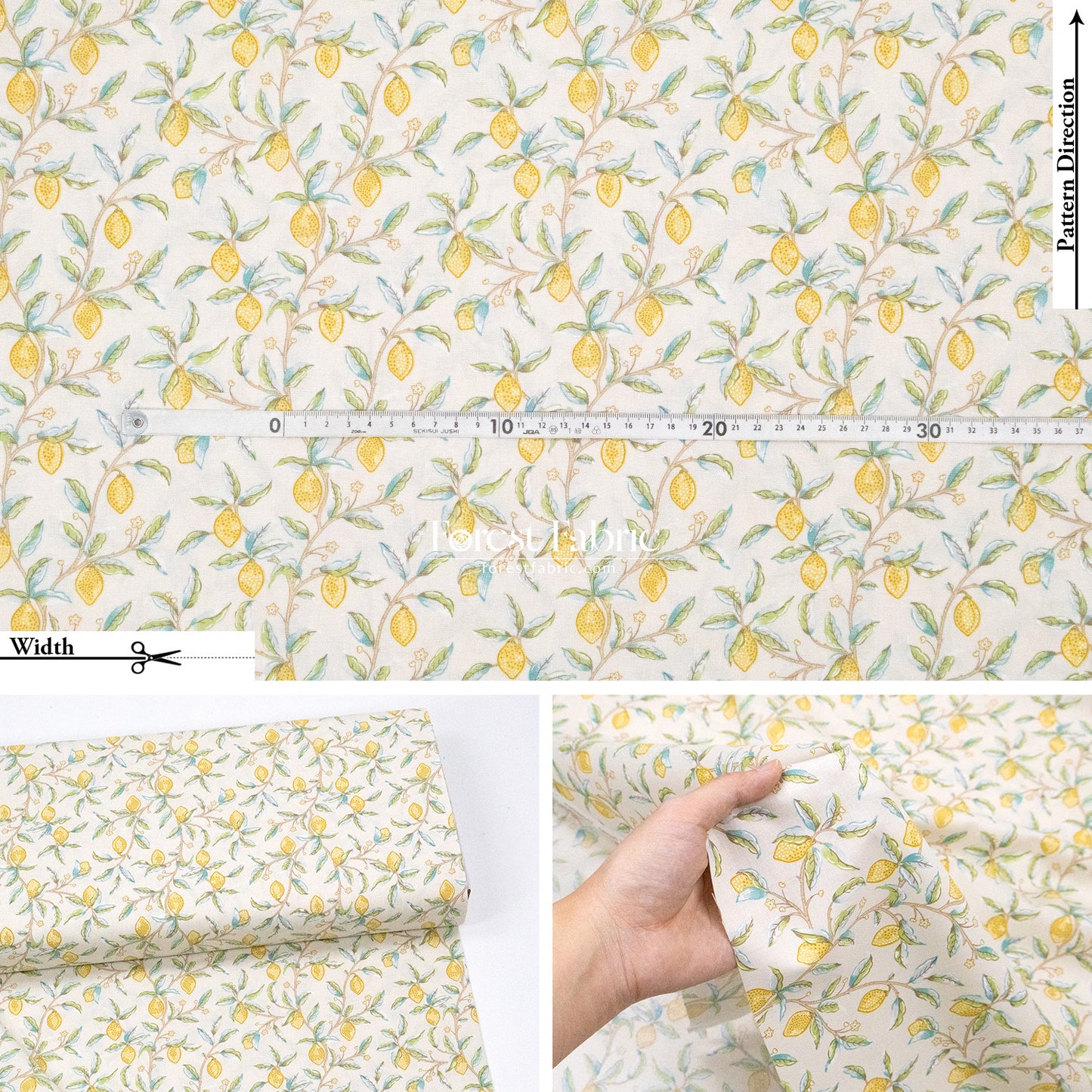 cotton - The Art of William Morris fabric 4