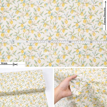 cotton - The Art of William Morris fabric 4