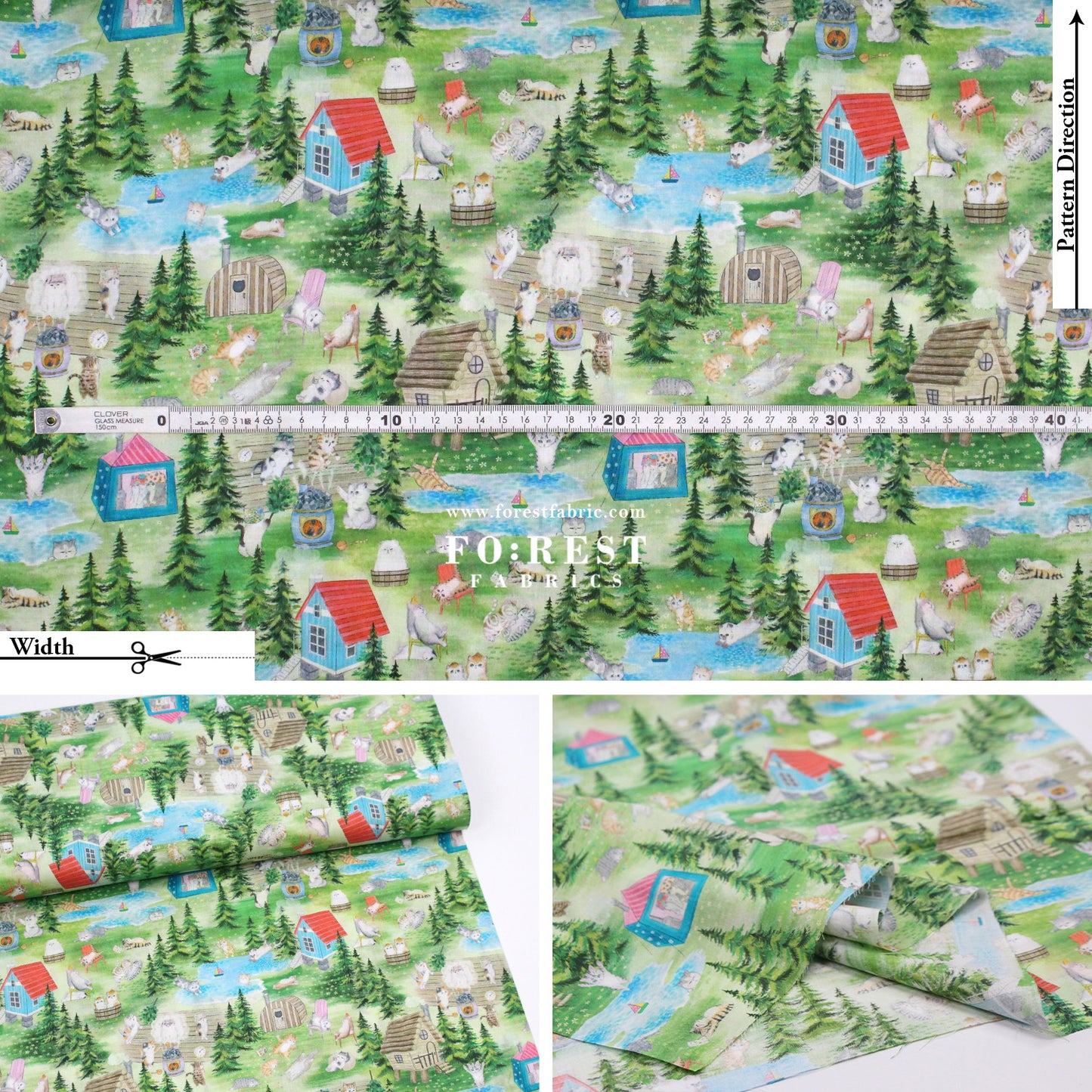 [日本布], [韓國布],[美國布],[Liberty],[DIY手作],   - FO:REST Fabric 布恩堂