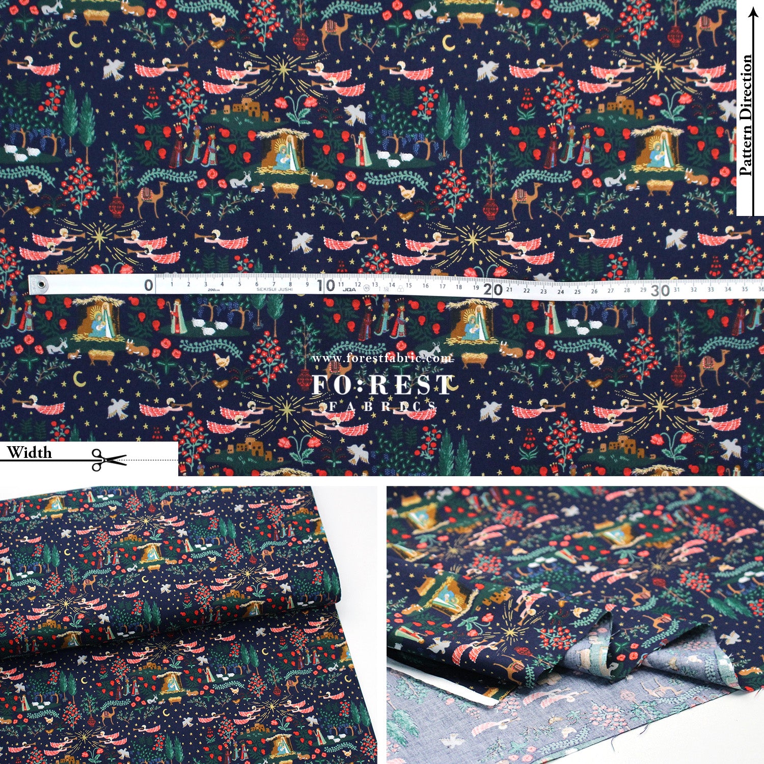 [日本布], [韓國布],[美國布],[Liberty],[DIY手作],   - FO:REST Fabric 布恩堂