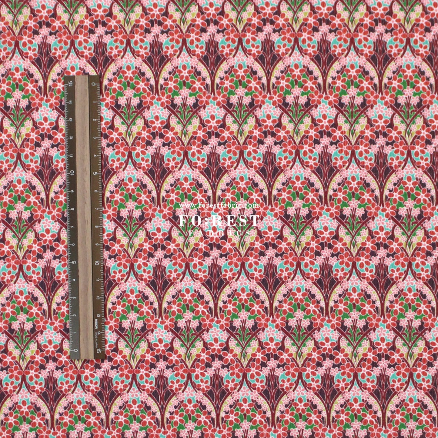 Liberty of London (28w Corduroy Fabric) - Iona Flower
