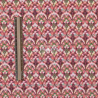 Liberty of London (28w Corduroy Fabric) - Iona Flower