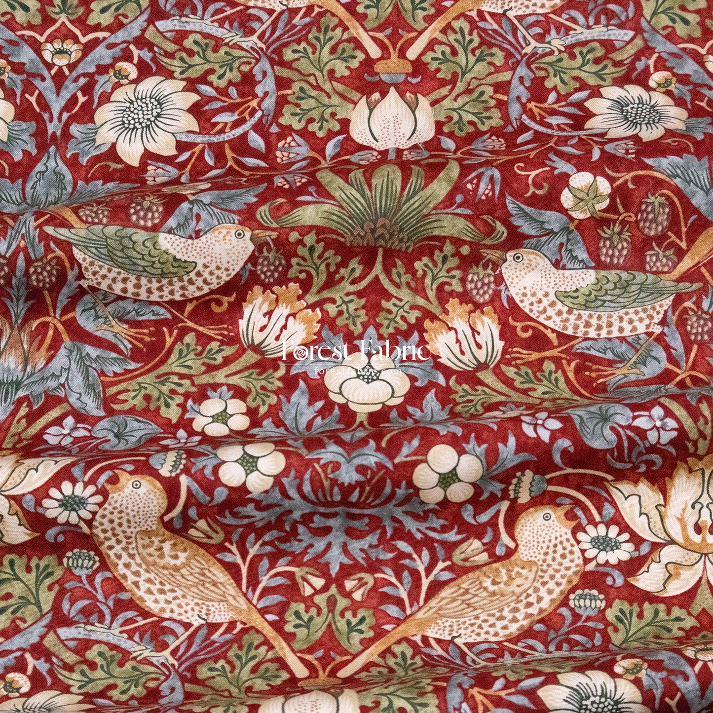 cotton - The Art of William Morris fabric 1