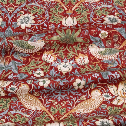 cotton - The Art of William Morris fabric 1