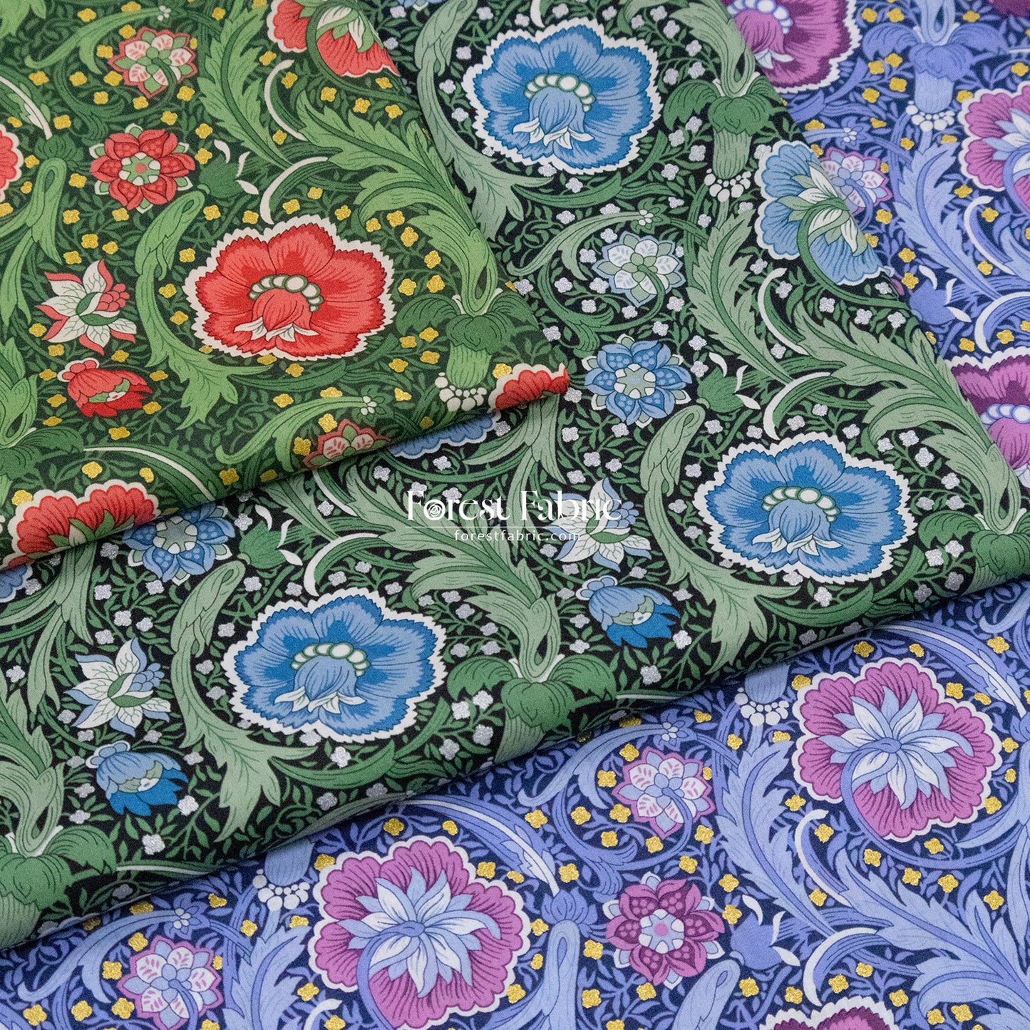 Liberty of London (Cotton Tana Lawn Fabric) - Festive Finesse