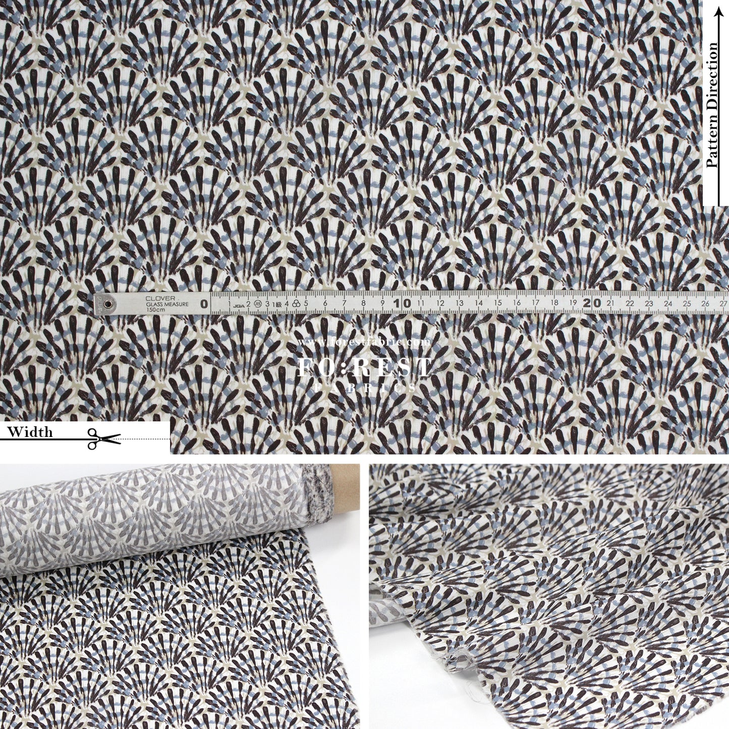 [日本布], [韓國布],[美國布],[Liberty],[DIY手作],   - FO:REST Fabric 布恩堂