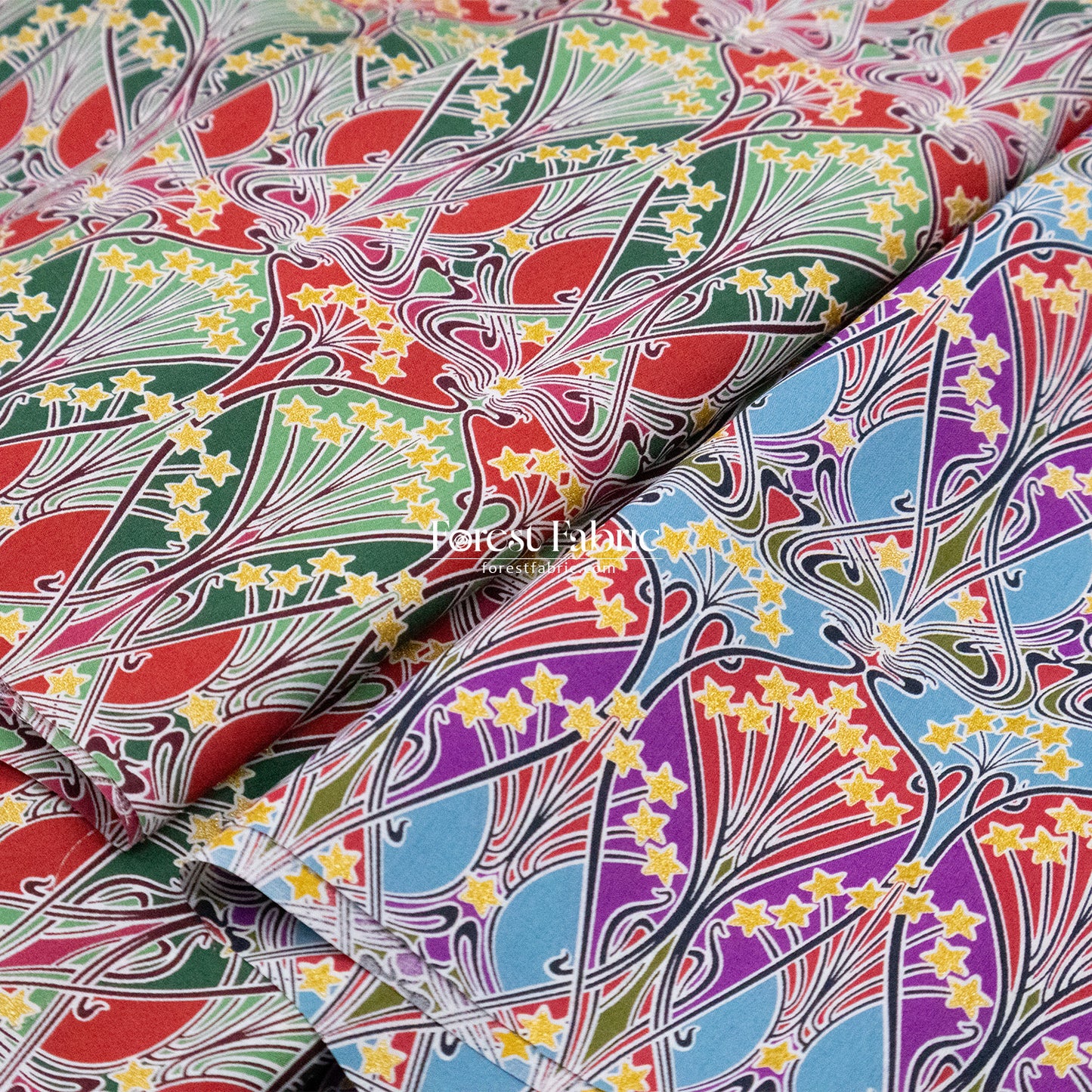 Liberty of London (Cotton Tana Lawn Fabric) - Ianthe Spakle
