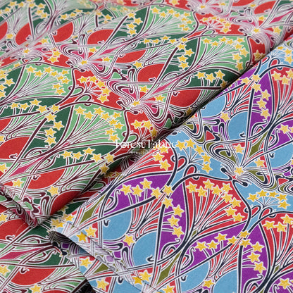 Liberty of London (Cotton Tana Lawn Fabric) - Ianthe Spakle