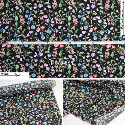 Liberty of London (Tana Lawn™ Cotton Fabric) - Asaka Dream