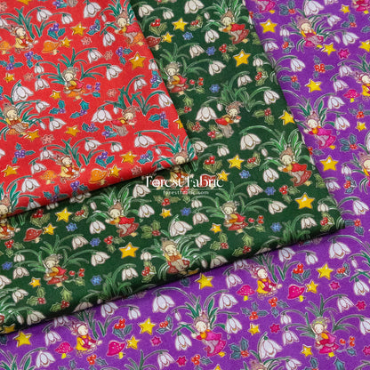 Liberty of London (Cotton Tana Lawn Fabric) - Liberty Elves