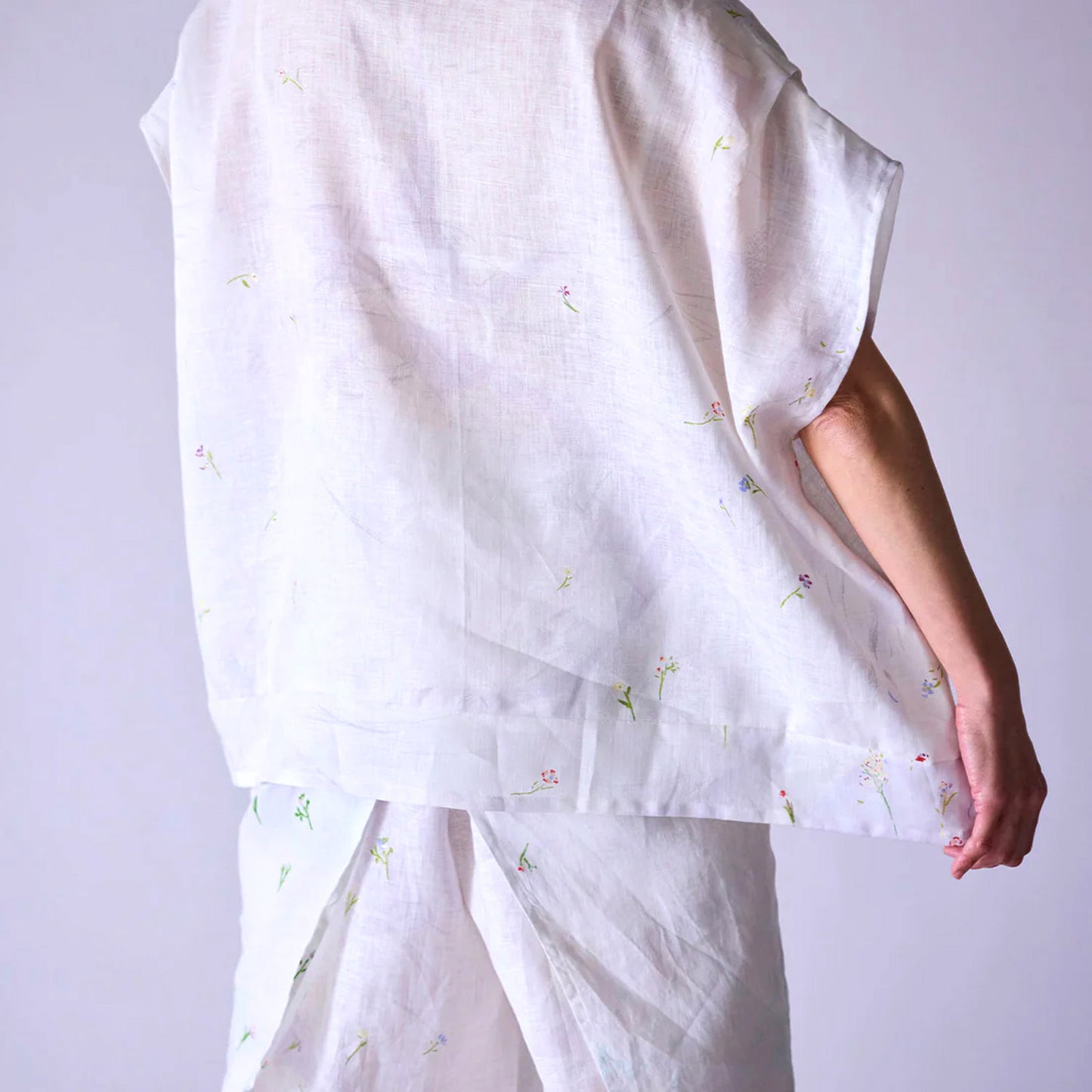 Linen - Sanga fabric 亞麻