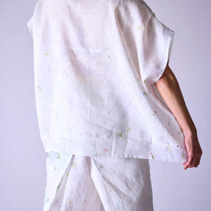 Linen - Sanga fabric 亞麻