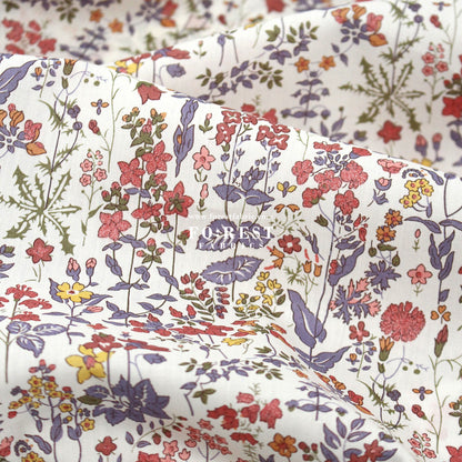 Liberty of London (Cotton Tana Lawn Fabric) - Field Flowers
