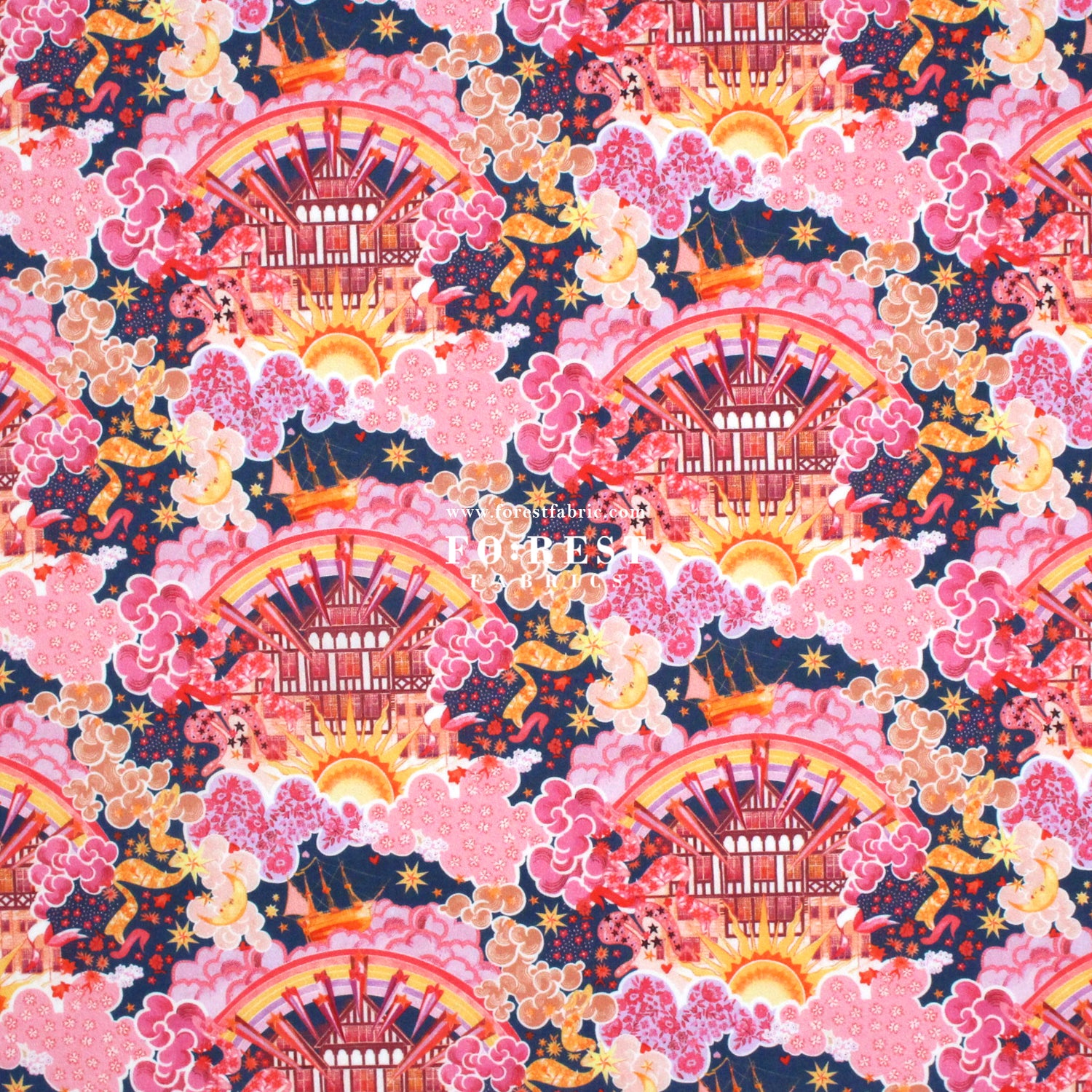 [日本布], [韓國布],[美國布],[Liberty],[DIY手作],   - FO:REST Fabric 布恩堂
