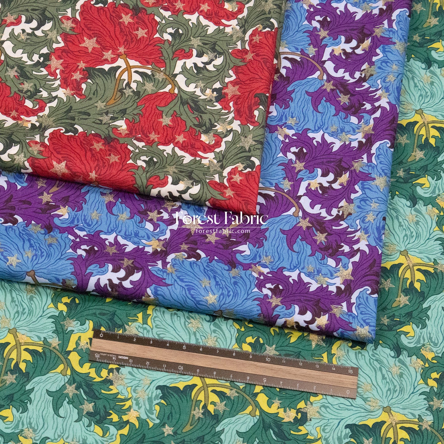 Liberty of London (Cotton Tana Lawn Fabric) - Merry Reverie
