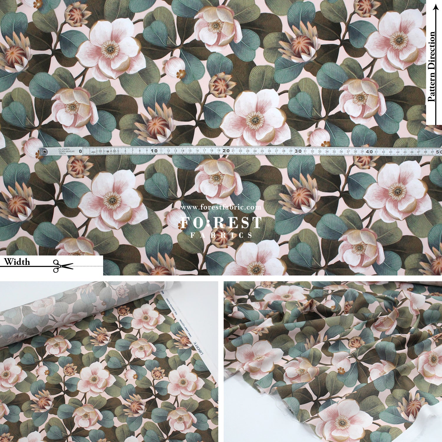 [日本布], [韓國布],[美國布],[Liberty],[DIY手作],   - FO:REST Fabric 布恩堂