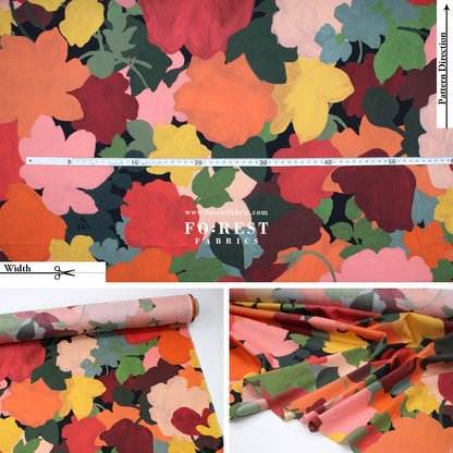 Liberty of London (Tana Lawn™ Cotton Fabric) - Marina's Tea Garden